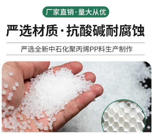 PP六角蜂窩斜管填料全新加厚自來水廠沉淀池污水處理專用斜板環保
