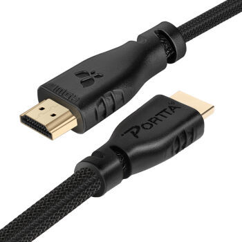 Portta HDMI 1.4高清線體驗 從客廳到會議室，一根線串起數(shù)字生活